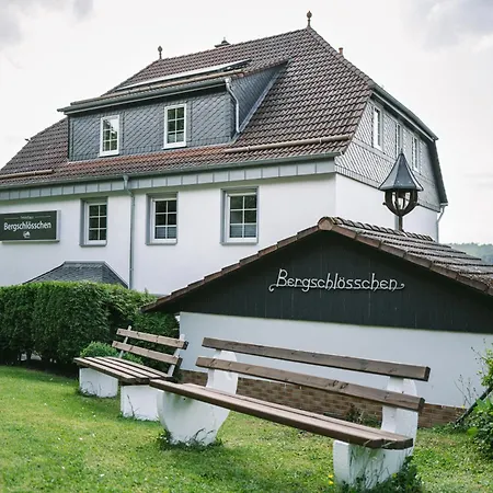 アパート Bergschloesschen Edersee *