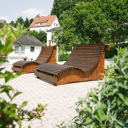 Bergschloesschen Edersee ヴァルデック