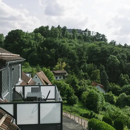 アパート Bergschloesschen Edersee
