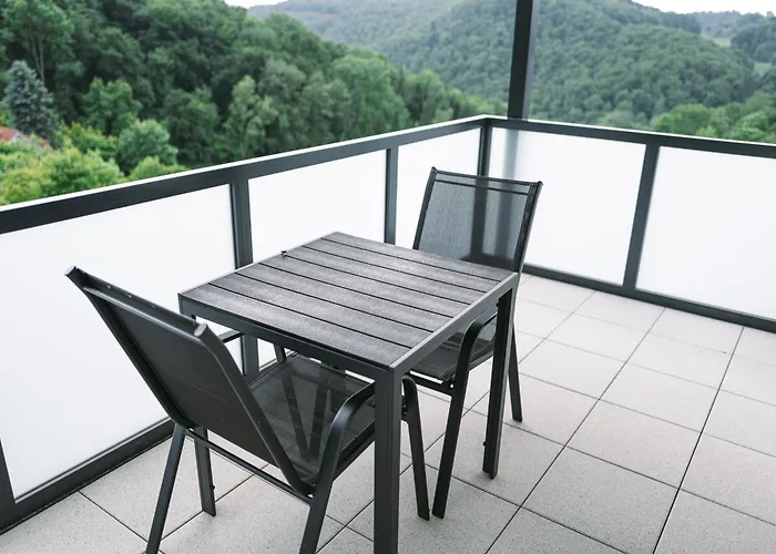 Bergschloesschen Edersee アパート *