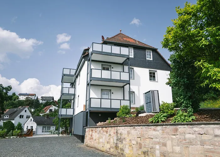 アパート Bergschloesschen Edersee ヴァルデック