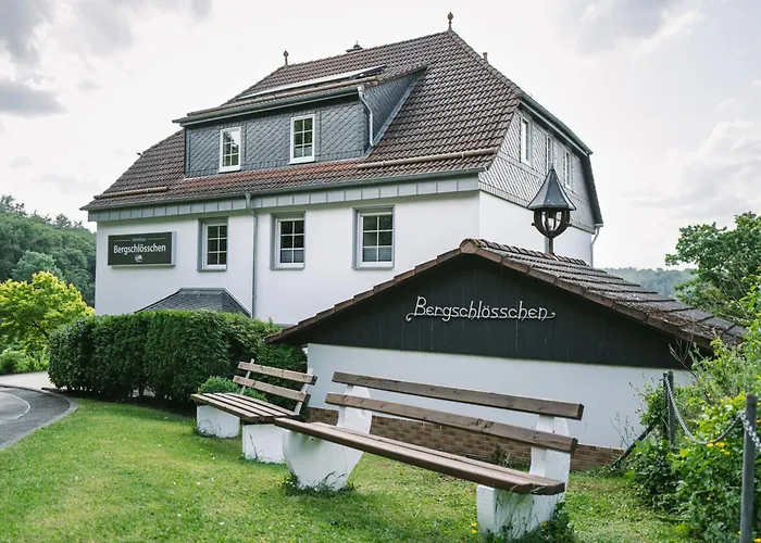 Apartment Bergschlösschen Edersee *