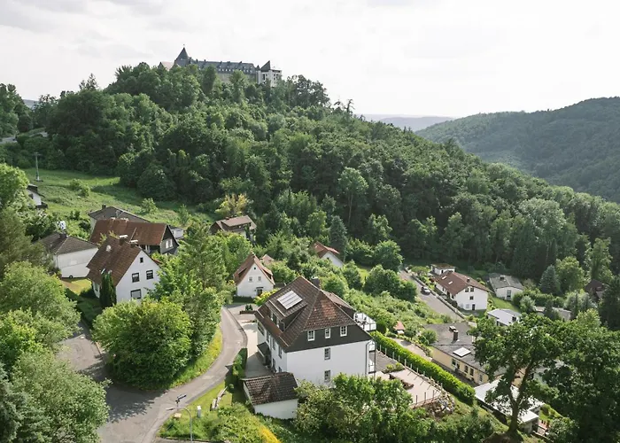 Bergschloesschen Edersee * ヴァルデック