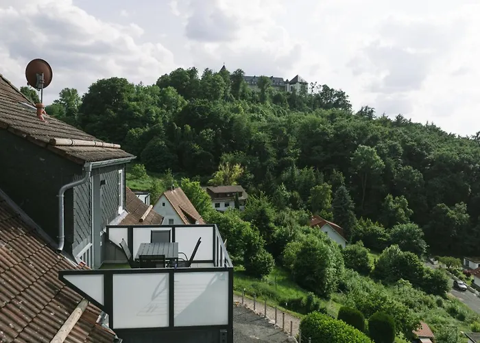 アパート Bergschloesschen Edersee