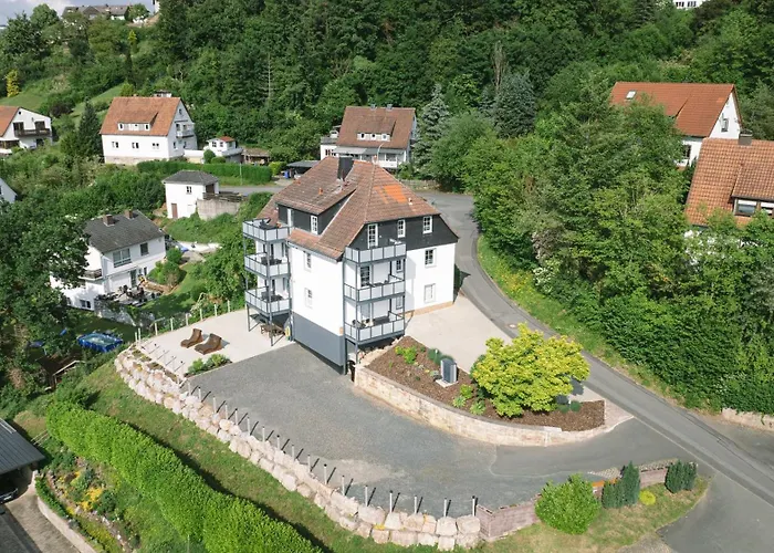 Apartment Bergschlösschen Edersee *