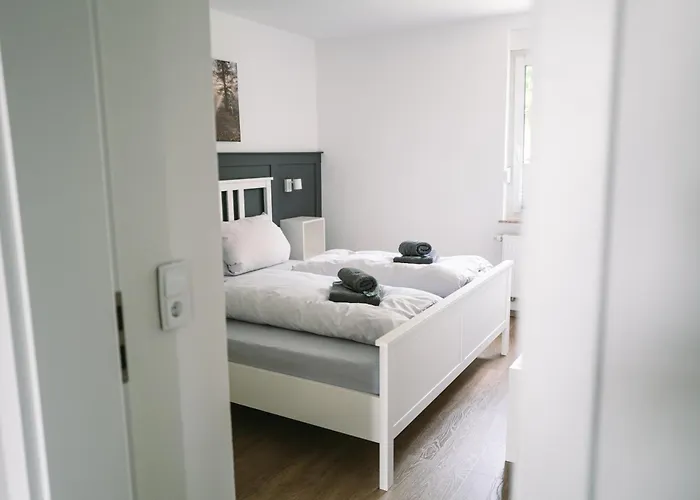 アパート Bergschloesschen Edersee ヴァルデック