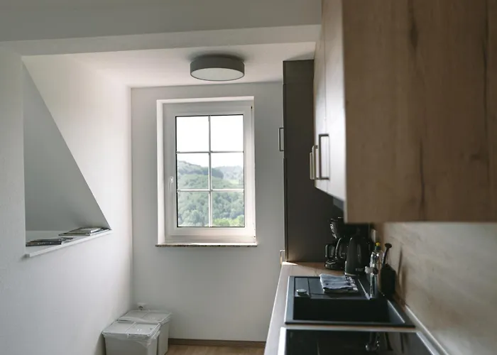 Bergschlösschen Edersee Apartment *