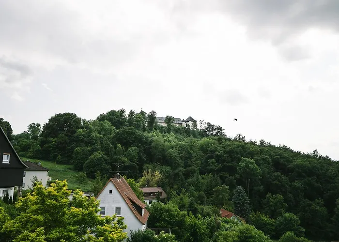 Bergschloesschen Edersee アパート ヴァルデック