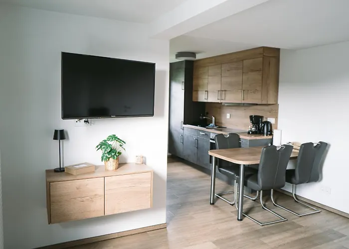 アパート Bergschloesschen Edersee *