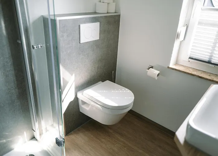 アパート Bergschloesschen Edersee