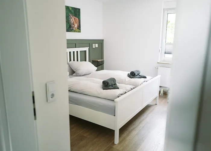 アパート Bergschloesschen Edersee ヴァルデック