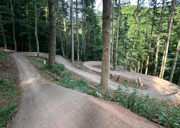 アパート Bergschloesschen Edersee *